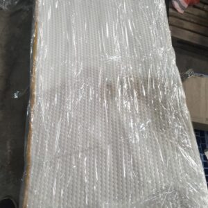 Sleepycat Hybrid Latex Orthopedic 6 Inch Single Size Mattress 72X36X6 Inches Minor Dusty