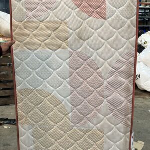 Sleepwell Durafirm Classic Mattress Single Bed 72X36X6 Inch Multicolour Minor Dusti