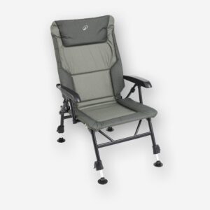 Decathlon Caperlan Carp Fishing Level Chair Green