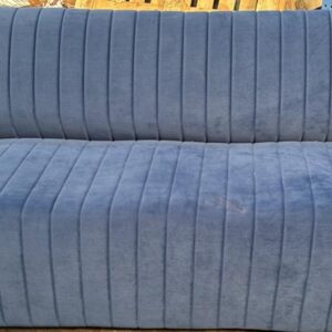 Home 3 Seater Sofa Blue Colour