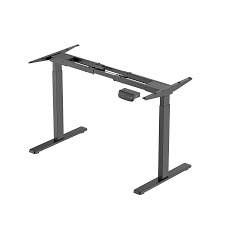 The Sleep Company Ergo Smart Single Motor Height Adjustable Desk Frame Without Table Top