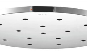 14 Round H2O Kinetic Shower Head In Champagne Bronze Model Ish 1501 H2O Cz