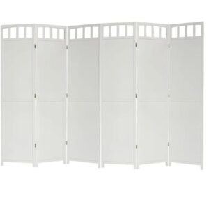 Wooden Room Divider Partition Screen Living Spaces Home Privacy Screen Studio 6 Panel