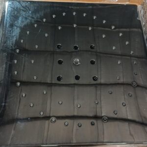 Delta Brizo 14 Square H2O Kinetic Showerhead Brass Polished Nickel Bzo Ish6504 H2O Pn