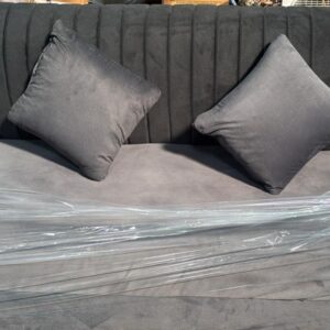 Home 3 Seater Sofa Grey Colour