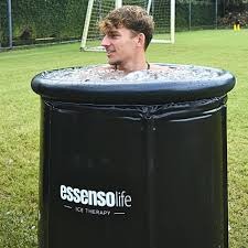 Essensolife Pvc 320 Litre Cold Plunge Water Therapy Training New With White Ring