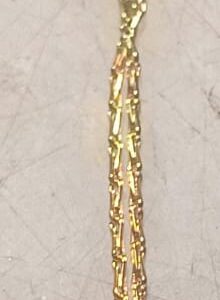 Private Lable one gram planted chain for women