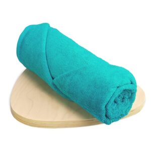 Heelium Bamboo Bath Towel green colour