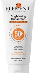 The element ultra light britening sunscreen 50gm