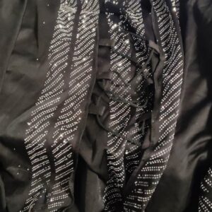 Private Lable Women Burkha black colour size XXL