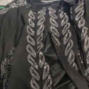 Private Lable women Burkha black colour size 2XL