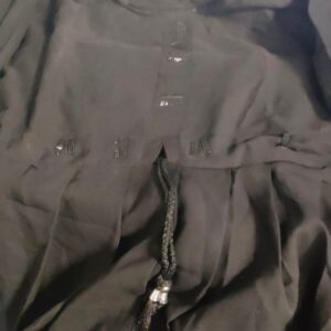 Private Lable Burkha for women black colour size XL