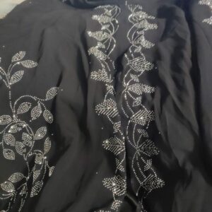 Private Lable women Burkha black colour size XXL