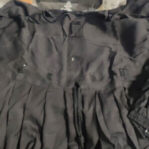 Private Lable women burkha black colour size XXL