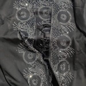 Private Lable women Burqa black colour size XL