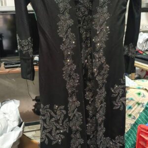 Private Lable women Burqa black colour size XL