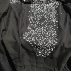 Private Lable Burqa for women black colour size XXL