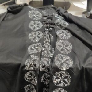 Private Lable women Burqa black colour size XL