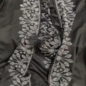 Private Lable women Burqa black colour size XL