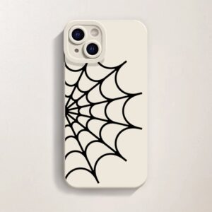 Minibay Webbed Elegance Silicone Case for Apple iPhone Series