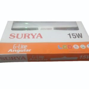 Surya 15 Watt G Line Angular LED Bulb Cool Daylight E27