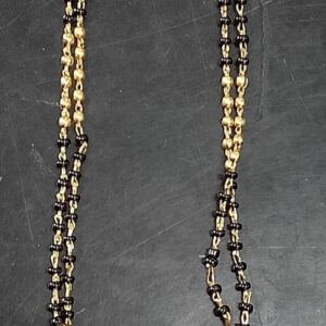 Private Lable Gold Plated Oendent With Earrin Set Magalsutra