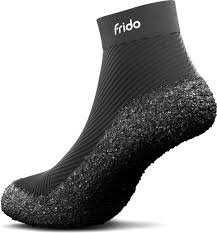 Frido Barefoot Sock Shoe Classic 1 Pair Black