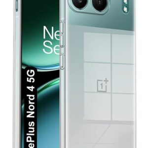 Private Lable One plus nord 4 5G clear back case