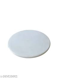 Private Lable Indian White Marble Chakla Roti Maker for kitchen white colour