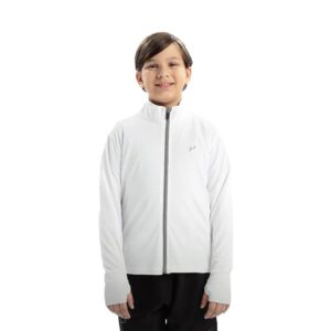 Blue TYGA Sunscreen Jacket for men white colour size S