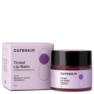 Cureskin Tinted Lip Balm For Women And Men 7g