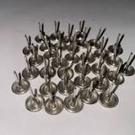 Private Lable Silver Polish Chair Nails 700g