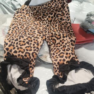 Private Lable kids girls tiger print pant size 12 to 18M