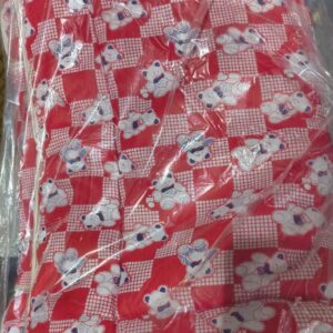 Private Label Red Colour Baby Sleeping Bed