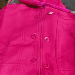 Orwal Pink Colour Hoodies For Womens Size Xl