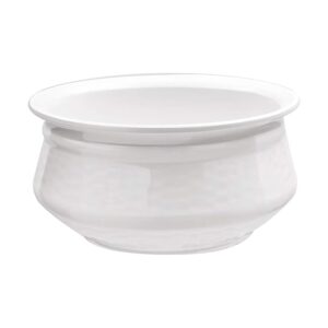 P And H Melamine Tableware White Colour Handi No 2
