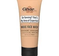 Ghar Soaps Magic Face Wash Glutathione Sandalwood 100 ml