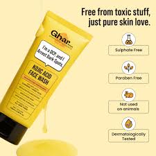 Ghar Kojic Face Wash Duo by Ghar Soaps 30 ml