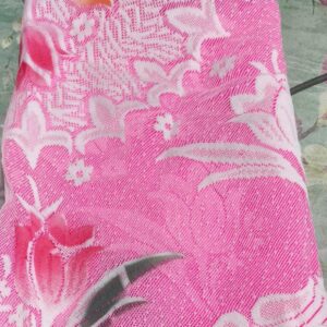 Private Label Pink Colour Round Shape Table Cloth