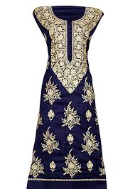 Kashmir FancyDressWale Polyester Blend Kashmiri Girl Fancy Dress Regional Theme Costume Blue 8 10 Years