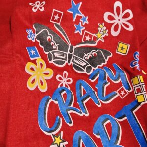 Private Label Kids Girls Red Colour T Shirt Size 12