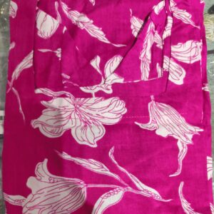 Private Label Pink Colour Kurtti Size Xxl