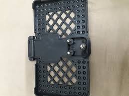 Private Label Iva mart Multi Purpose wall Holder Blavck Colour