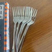 Private Label Stainless Steel Dinner Fork Set 4 Pcs