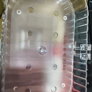 Private Label White Colour Plastic Soap Holder Pack of 2