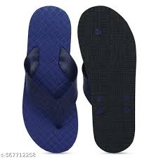 Private Label Slippers for men lue Colour Size 5