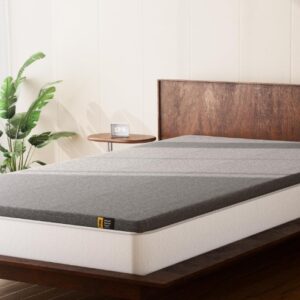 Frido Ultimate Mattress Topper with Standard Cover for King Bed King Size Bed Topper 72 TO 72 2 Padding