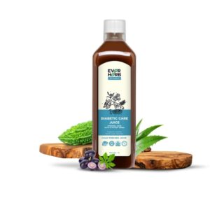 Everherb Diabetic Care Juice 1L Bottle