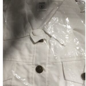 Private Label KIDS BOYS WHITE JACKET S