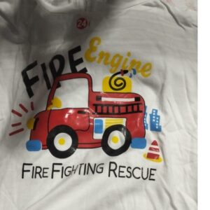 Private Label KIDS BOYS CLOTHE SET HALF WHITE 24